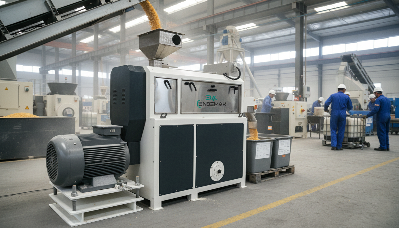 Çekiçli Değirmen Modelleri ve Kullanım Alanları: Hangi Makine Size Uygun?