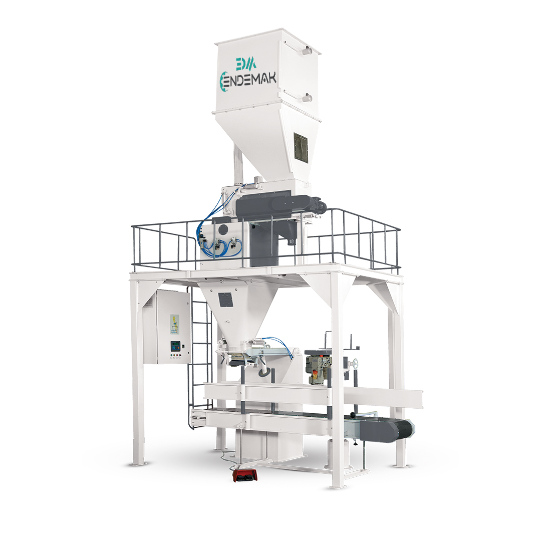 Tek Tartım Tek İstasyon Kepek Paketleme Makinası