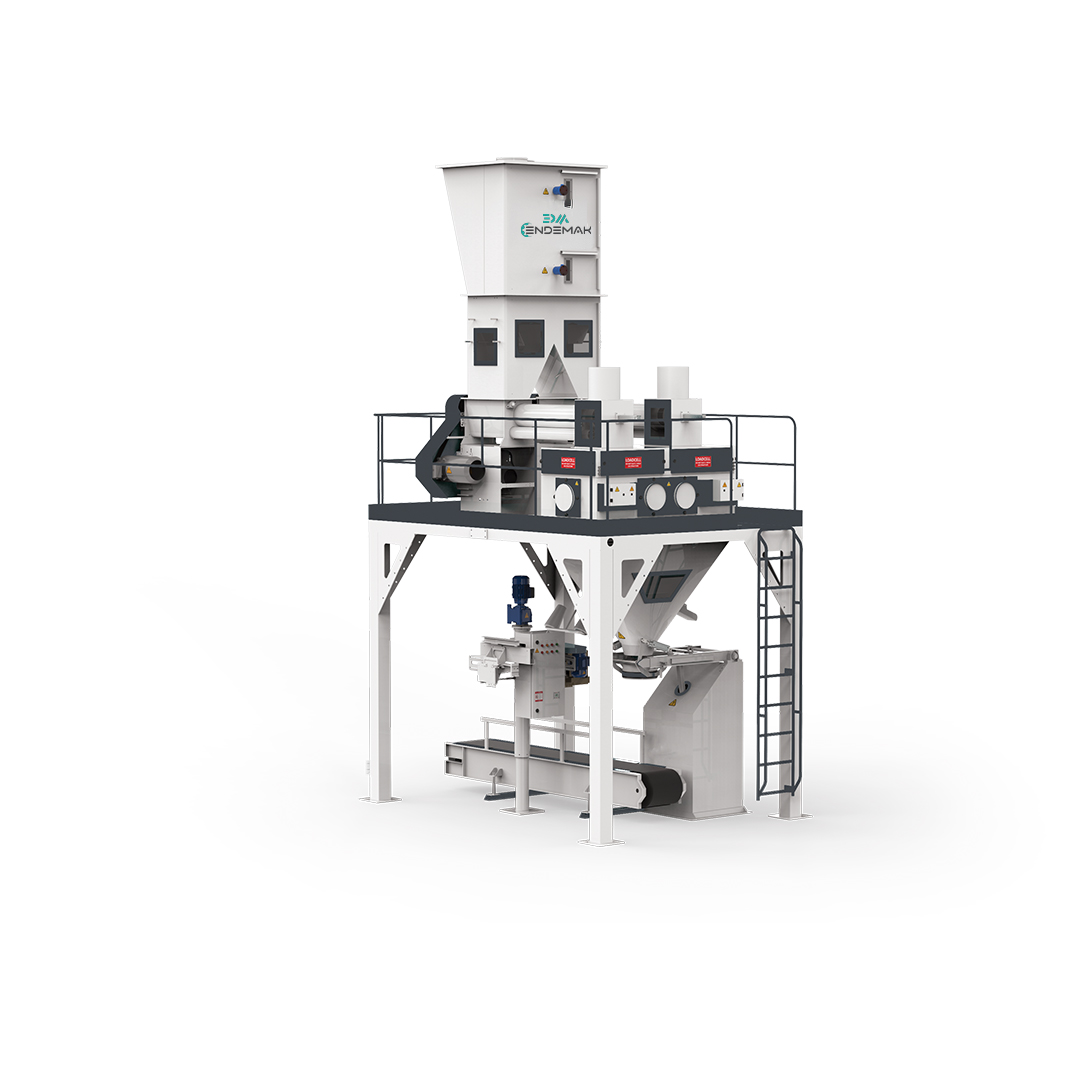 Çift Tartım Tek İstasyon Un Paketleme Makinası