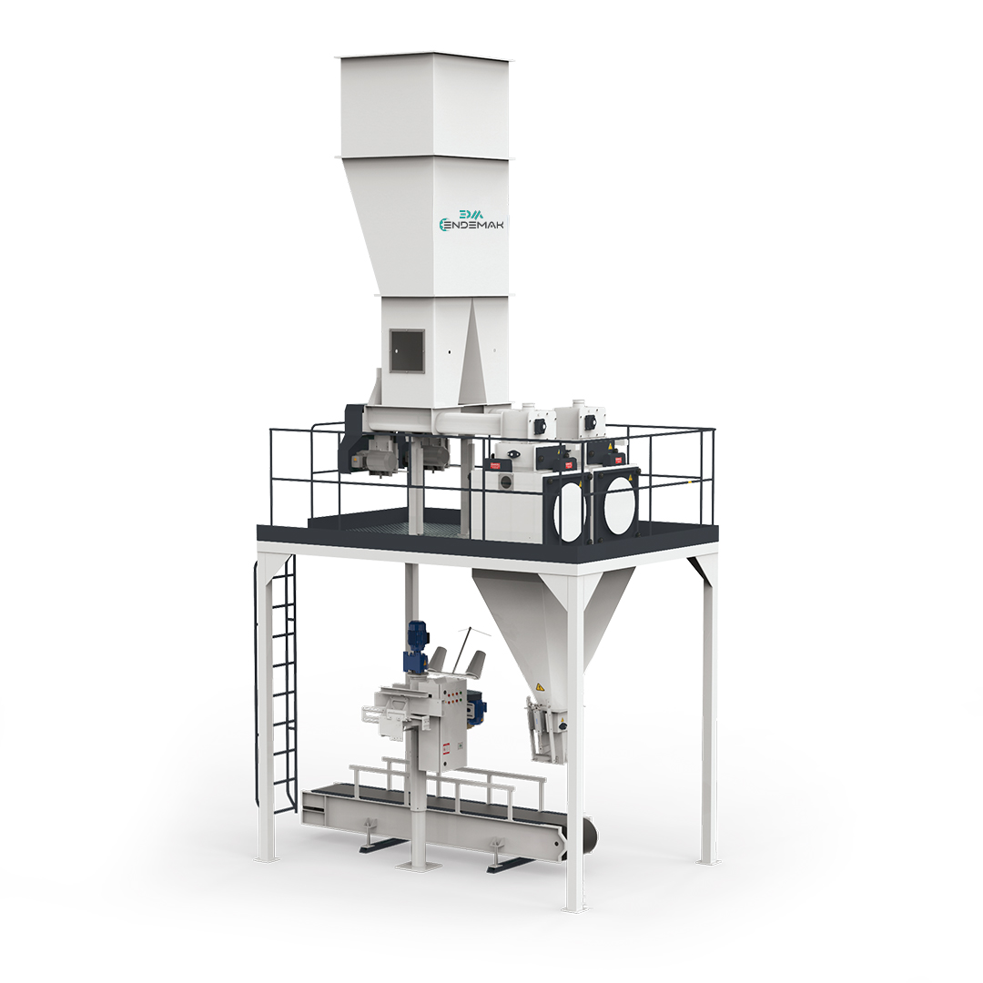 Çift Tartım Tek İstasyon Un Paketleme Makinası 5-10 Kg