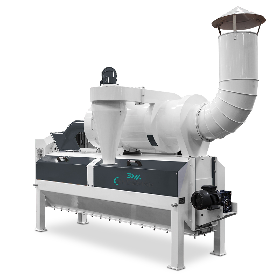 Aspirasyonlu Tambur Elek